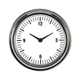 White Hot 2 5/8" Clock WH92SLF