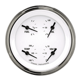 White Hot 3 3/8" Quad WH76SLF