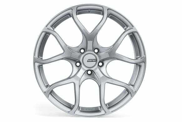 APR A01 Flow Formed Wheels (19x8.5) (Hyper Silver) (1 Wheel) - WHL00001