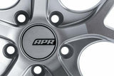 APR A01 Flow Formed Wheels (19x8.5) (Hyper Silver) (1 Wheel) - WHL00001