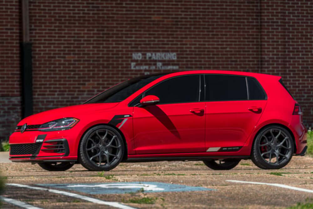 A01 Flow Formed Wheels (19x8.5) (Gunmetal Grey) (1 Wheel) for Audi and VW aluminum