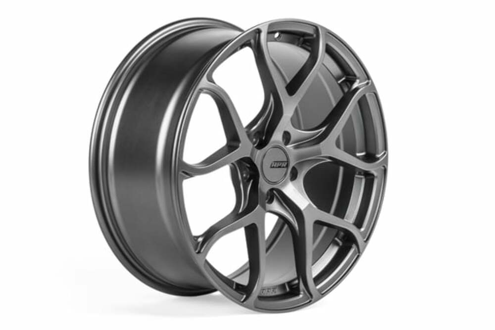 A01 Flow Formed Wheels (19x8.5) (Gunmetal Grey) (1 Wheel) for Audi and VW aluminum