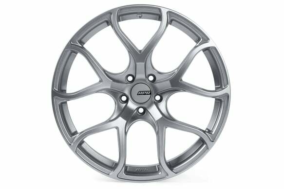 APR A01 Flow Formed Wheels (20x9.0) (Hyper Silver) (1 Wheel) - WHL00008