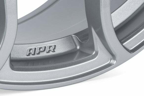 APR A01 Flow Formed Wheels (20x9.0) (Hyper Silver) (1 Wheel) - WHL00008