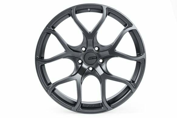 Fits 2015-24 Macan Porsche A01 Flow Formed Wheels (20x9.0) (Gunmetal) (1 Wheel) for Audi and VW aluminum