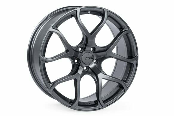 Fits 2015-24 Macan Porsche A01 Flow Formed Wheels (20x9.0) (Gunmetal) (1 Wheel) for Audi and VW aluminum