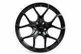 A01 Flow Formed Wheels (19x8.5) (Satin Black) (1 Wheel) for Audi and VW aluminum black