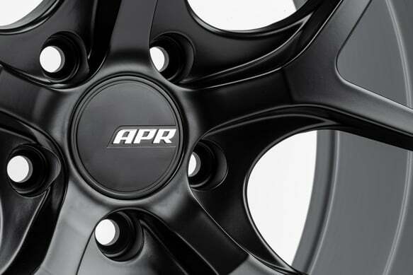 A01 Flow Formed Wheels (19x8.5) (Satin Black) (1 Wheel) for Audi and VW aluminum black