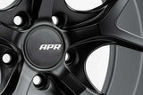 A01 Flow Formed Wheels (19x8.5) (Satin Black) (1 Wheel) for Audi and VW aluminum black