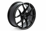 A01 Flow Formed Wheels (19x8.5) (Satin Black) (1 Wheel) for Audi and VW aluminum black