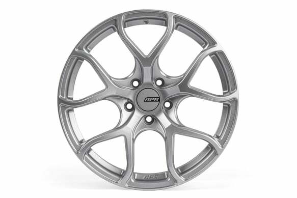 APR A01 Flow Formed Wheels (18x8.5) (Hyper Silver) (1 Wheel) - WHL00015