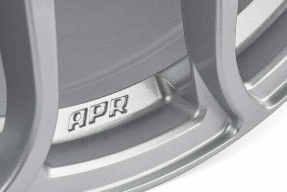 APR A01 Flow Formed Wheels (18x8.5) (Hyper Silver) (1 Wheel) - WHL00015