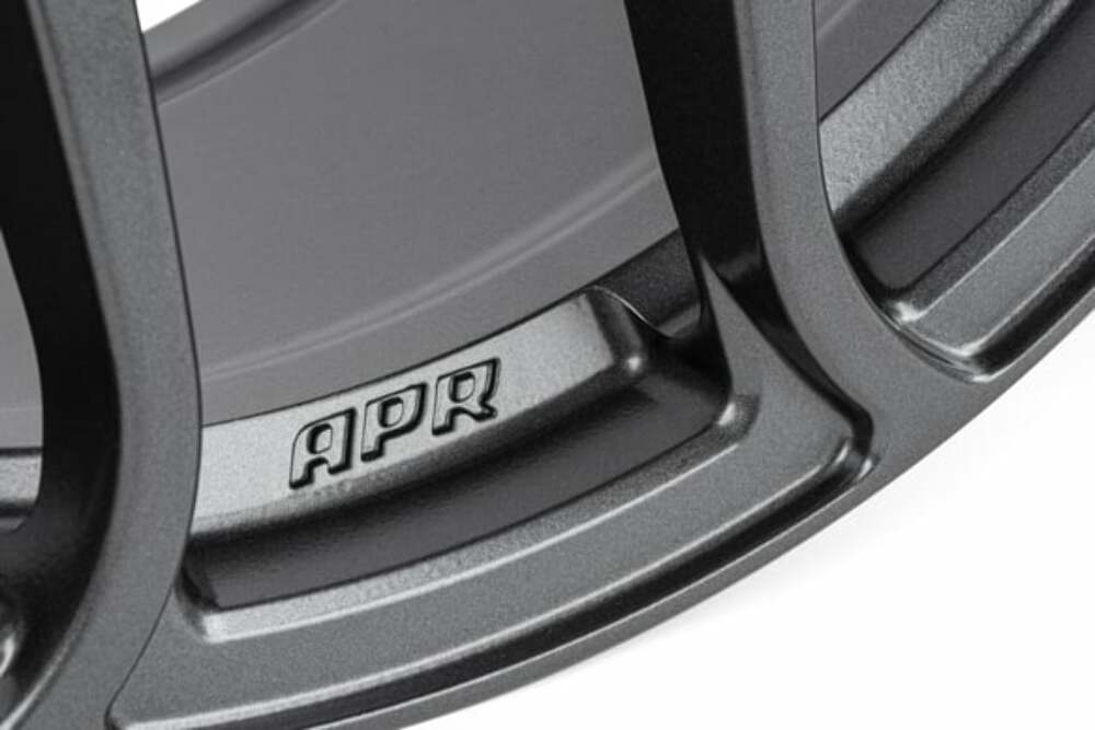 A01 Flow Formed Wheels (18x8.5) (Gunmetal Grey) (1 Wheel) for Audi and VW aluminum