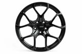 A01 Flow Formed Wheels (18x8.5) (Satin Black) (1 Wheel) for Audi and VW aluminum black