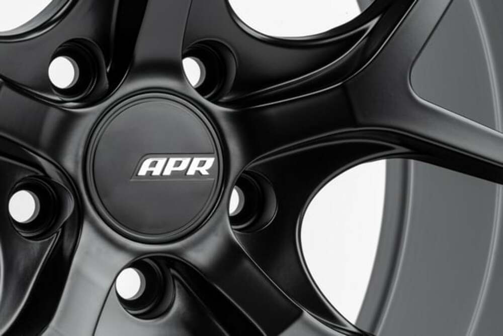 A01 Flow Formed Wheels (18x8.5) (Satin Black) (1 Wheel) for Audi and VW aluminum black