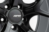 A01 Flow Formed Wheels (18x8.5) (Satin Black) (1 Wheel) for Audi and VW aluminum black
