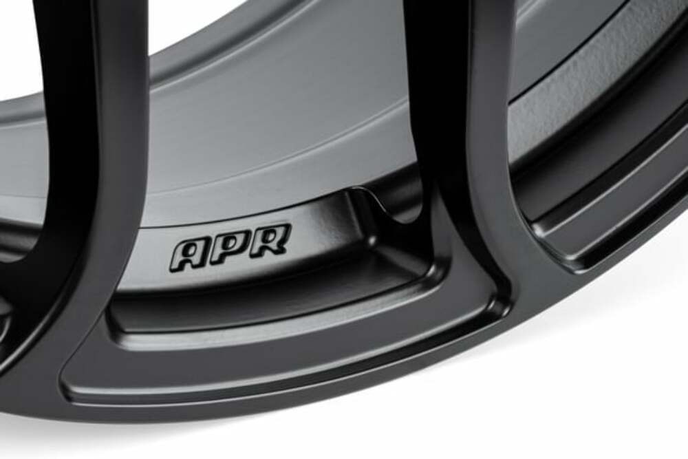 A01 Flow Formed Wheels (18x8.5) (Satin Black) (1 Wheel) for Audi and VW aluminum black