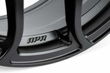 A01 Flow Formed Wheels (18x8.5) (Satin Black) (1 Wheel) for Audi and VW aluminum black