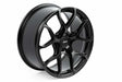 A01 Flow Formed Wheels (18x8.5) (Satin Black) (1 Wheel) for Audi and VW aluminum black