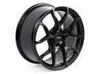 A01 Flow Formed Wheels (18x8.5) (Satin Black) (1 Wheel) for Audi and VW aluminum black