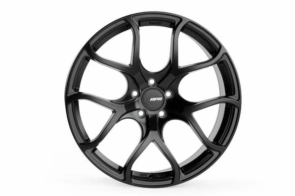 Fits 2015-24 Macan Porsche A01 Flow Formed Wheels (20x9.0)(1 Wheel) for Audi and VW aluminum black