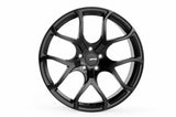 Fits 2015-24 Macan Porsche A01 Flow Formed Wheels (20x9.0)(1 Wheel) for Audi and VW aluminum black