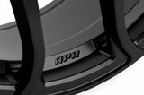 Fits 2015-24 Macan Porsche A01 Flow Formed Wheels (20x9.0)(1 Wheel) for Audi and VW aluminum black