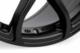 Fits 2015-24 Macan Porsche A01 Flow Formed Wheels (20x9.0)(1 Wheel) for Audi and VW aluminum black