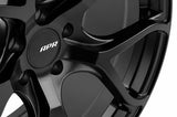 Fits 2015-24 Macan Porsche A01 Flow Formed Wheels (20x9.0)(1 Wheel) for Audi and VW aluminum black