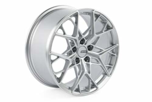 Fits 2015-24 Macan Porsche A02 Flow Formed Wheels (18x8.5)(Silver)(1 Wheel)WHL00022