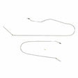 Brake Line for 2013 02-05 Dodge Ram 1500 Intermediate 2WD short bed stainless steel