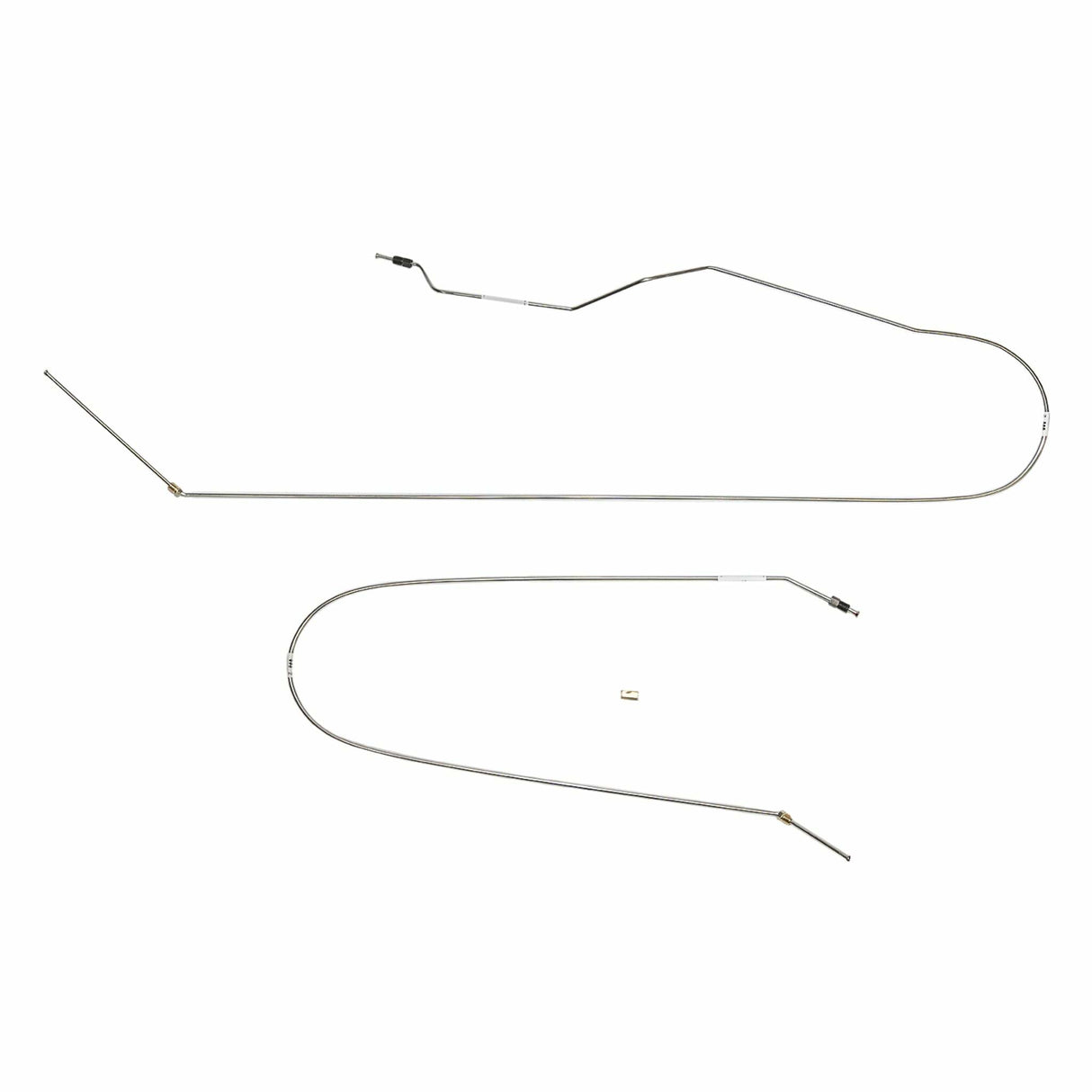 Brake Line for 2013 02-05 Dodge Ram 1500 Intermediate 2WD short bed stainless steel