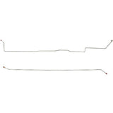 Brake Line for 02-05 Dodge Ram 1500 4x4 Intermediate short bed stainless steel