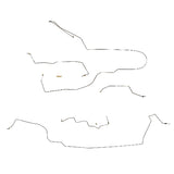 Intermediate Brake Line Kit for 2002-2007 Jeep Liberty ABS stainless steel