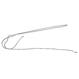 2003-2009 Dodge Ram 2500 Intermediate Brake Line Quad Cab/Long Bed Steel WIN0352OM