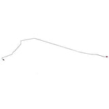 2004-06 Jeep Wrangler Unlimited Intermediate Brake Line Kit Non ABS Steel