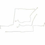 2003-05 Dodge Neon SRT-4 Intermediate Brake Line Steel - WIN0383OM