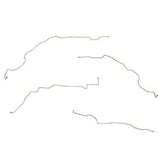 Intermediate Brake Line Kit for 2007-2018 Jeep Wrangler JK 2-Door steel