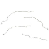 Brake Line for 2007-2018 Jeep Wrangler JK 2-Door Intermediate stainless steel