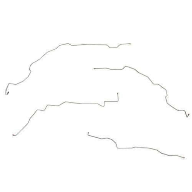 Brake Line for 2007-2018 Jeep Wrangler JK 2-Door Intermediate stainless steel