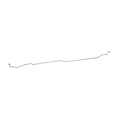 Brake Line for 1977-1979 Dodge Power Wagon Intermediate 4WD stainless steel