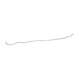Brake Line for 1989 Dodge D250 Intermediate 2WD steel