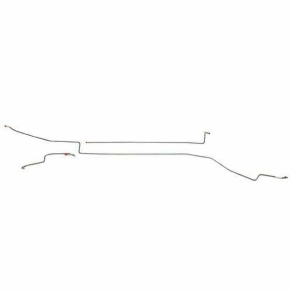 Intermediate Brake Line Kit for 1981-1993 Dodge W250 ABS 4WD long bed stainless steel