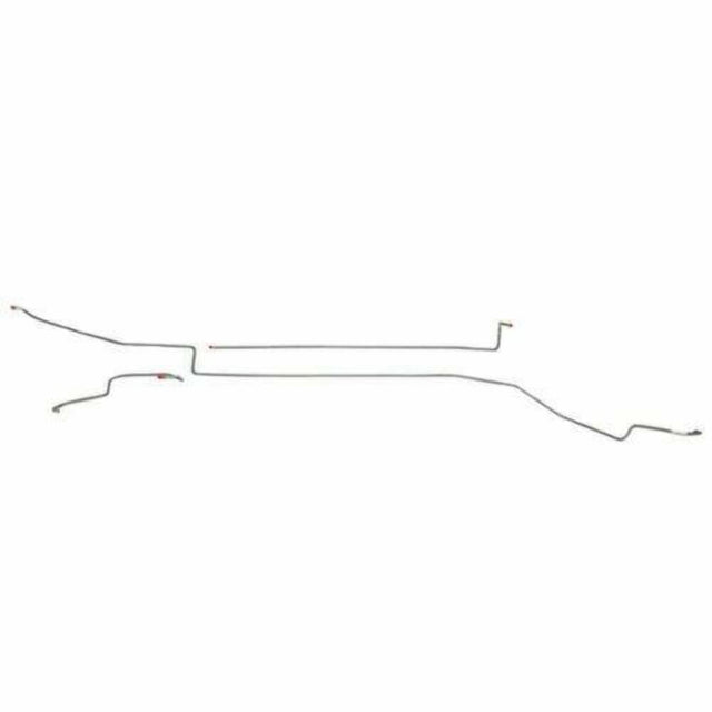 Intermediate Brake Line Kit for 1981-1993 Dodge W250 ABS 4WD long bed stainless steel