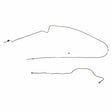 Intermediate Brake Line Kit for 2013 93-95 Jeep Wrangler No ABS steel