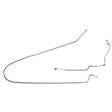 Brake Line for 1995-1996 - Intermediate 4WD disc brakes steel