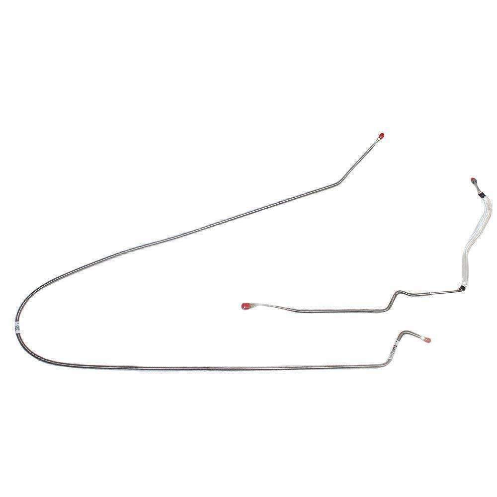 Brake Line for 1995-1996 - Intermediate 4WD disc brakes steel