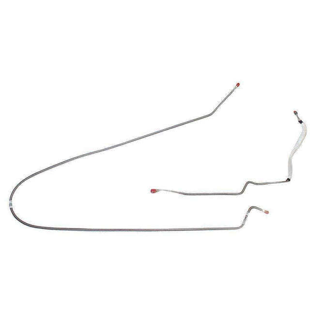 Brake Line for 1995-1996 - Intermediate 4WD disc brakes steel
