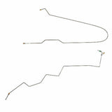 Intermediate Brake Line Kit for 99-04 Jeep Grand Cherokee stainless steel