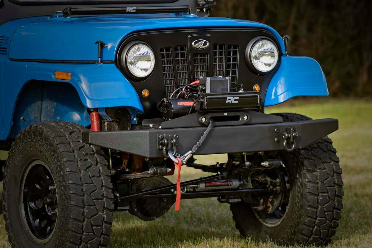 Winch Plate; PRO12000; Mahindra Roxor 92074